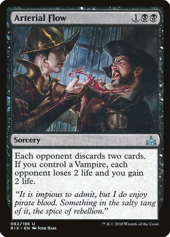 Arterial Flow [Rivals of Ixalan]