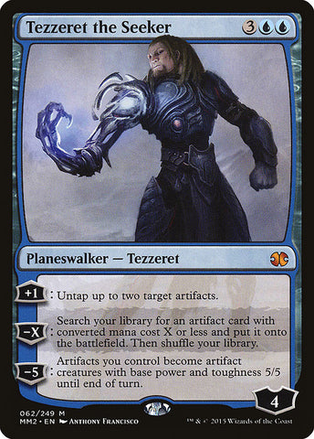 Tezzeret the Seeker [Modern Masters 2015]