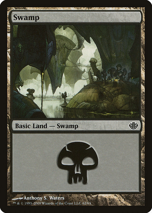 Swamp [Duel Decks: Garruk vs. Liliana]
