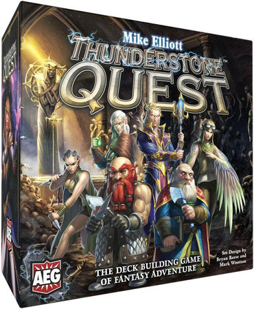 Picture of the Board Game: Thunderstone Quest