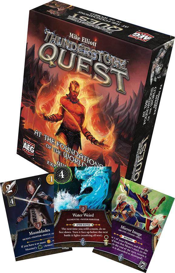 Picture of the Board Game: Thunderstone Quest: At The Foundations Of The World