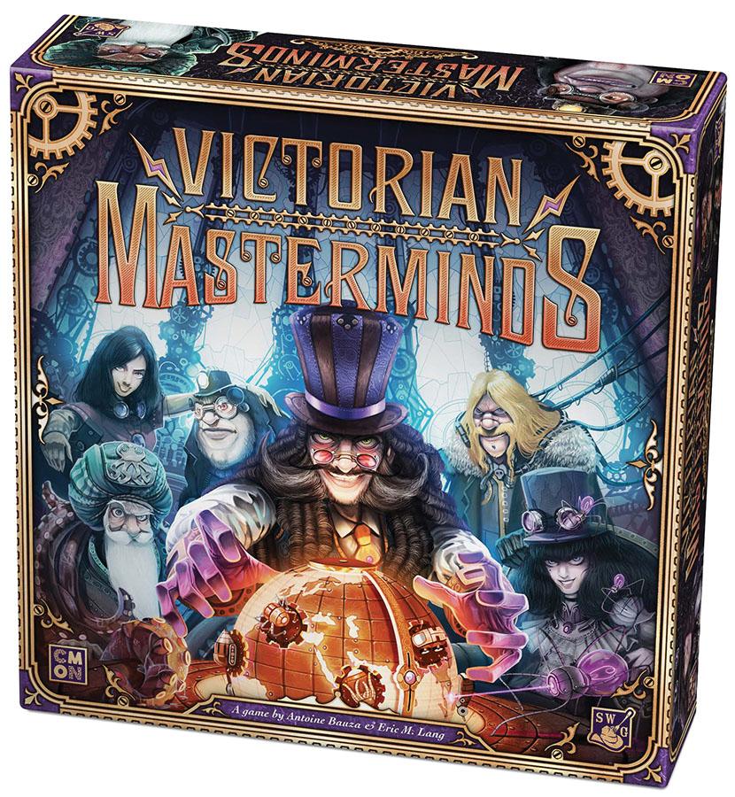 Picture of the Board Game: Victorian Masterminds
