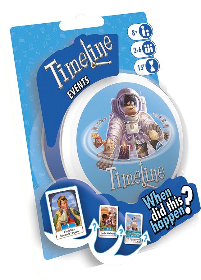 Picture of the Board Game: Timeline: Events