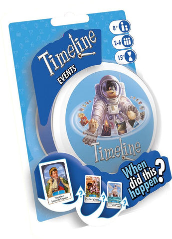 Picture of the Board Game: Timeline: Events