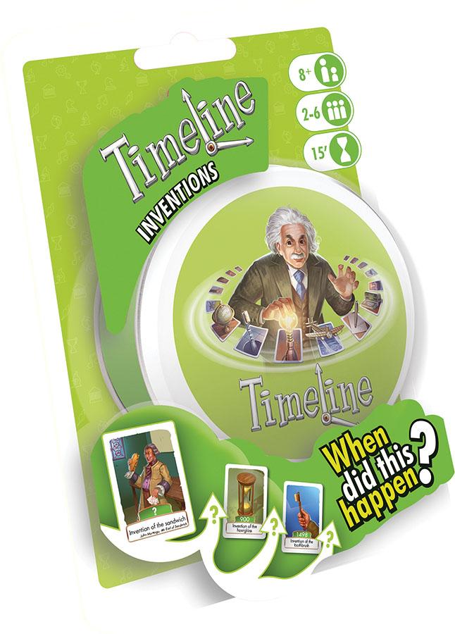 Picture of the Board Game: Timeline: Inventions