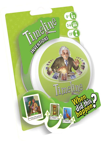 Picture of the Board Game: Timeline: Inventions