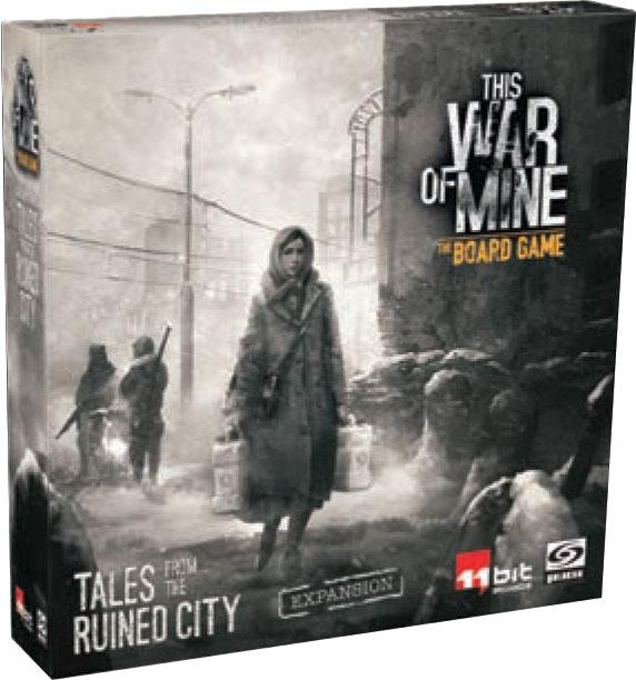 Picture of the Board Game: This War of Mine Tales from the Ruined City