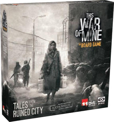 Picture of the Board Game: This War of Mine Tales from the Ruined City
