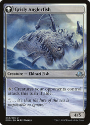Grizzled Angler // Grisly Anglerfish [Eldritch Moon]