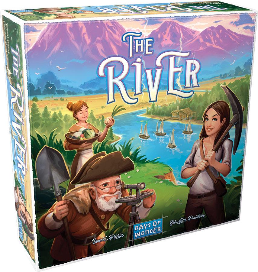 Picture of the Board Game: The River