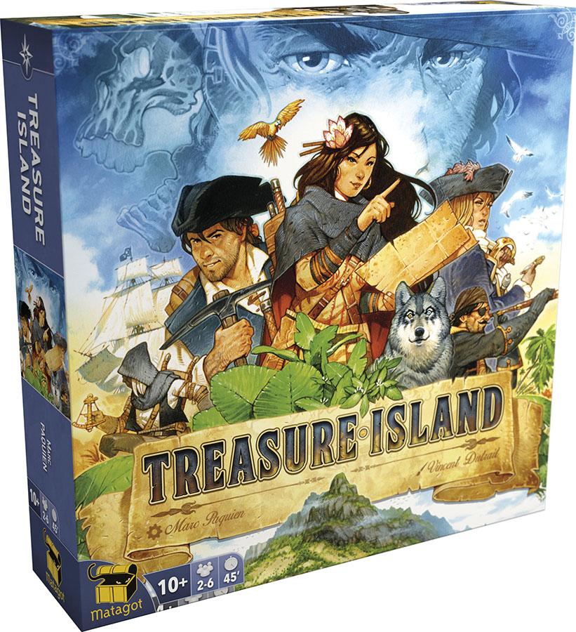 Picture of the Board Game: Treasure Island