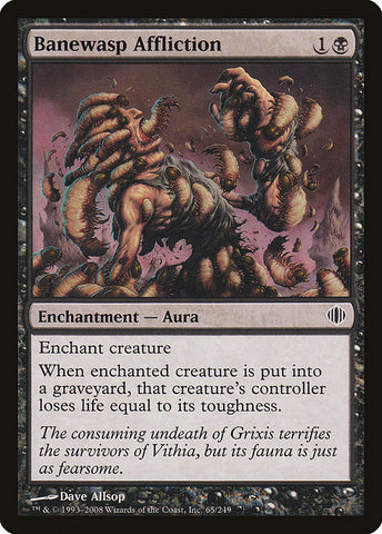 Banewasp Affliction [Shards of Alara]