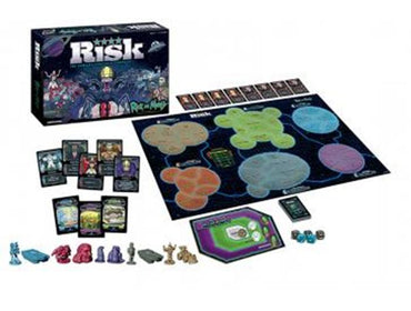 Picture of the Board Game: Rick and Morty Risk