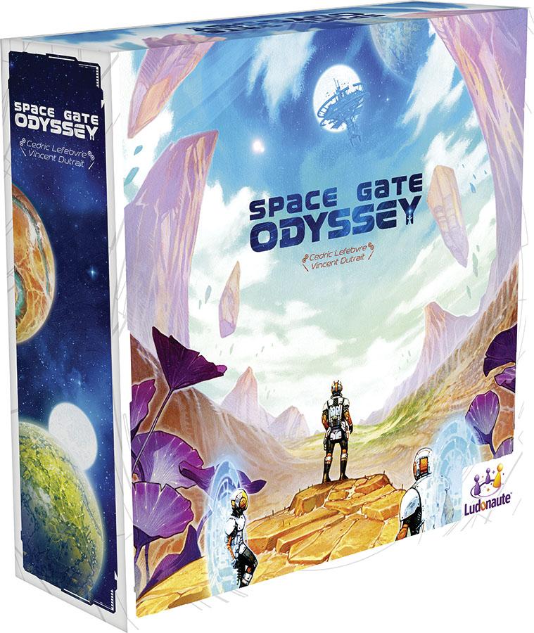 Picture of the Board Game: Space Gate Odyssey