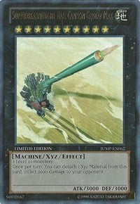 Superdreadnought Rail Cannon Gustav Max [Shonen Jump Magazine Promos]