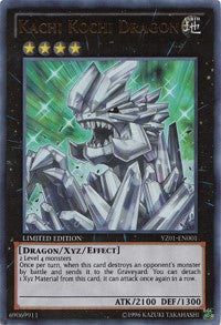 Kachi Kochi Dragon [Yu-Gi-Oh! ZEXAL Manga Promotional Cards]
