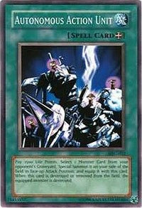 Autonomous Action Unit [Turbo Pack: Booster Two]