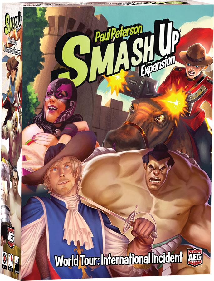 Picture of the Board Game: Smash Up: World Tour - International Incident