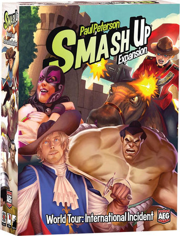 Picture of the Board Game: Smash Up: World Tour - International Incident
