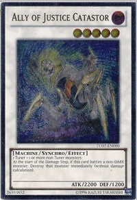 Ally of Justice Catastor [Turbo Pack: Booster Seven]