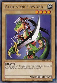 Alligator's Sword [Turbo Pack: Booster Eight]
