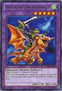 Alligator's Sword Dragon [Turbo Pack: Booster Eight]