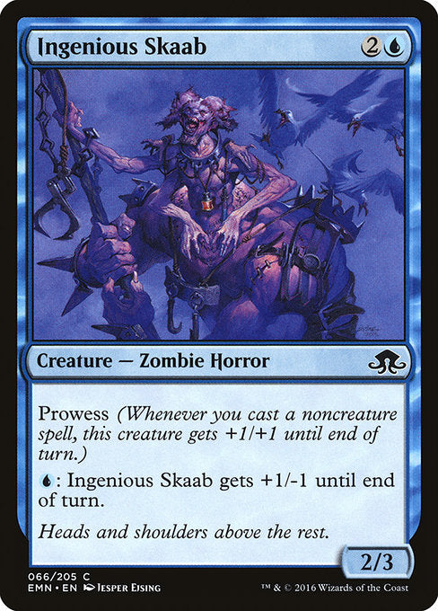 Ingenious Skaab [Eldritch Moon] - BinderPOS Limited (dev2)