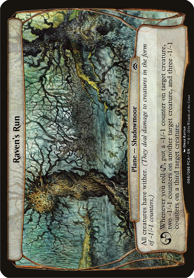 Raven's Run [Planechase Anthology]