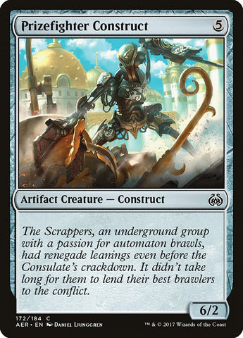 Prizefighter Construct [Aether Revolt] - BinderPOS Limited (dev2)