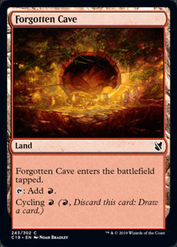 Forgotten Cave [Commander 2019]