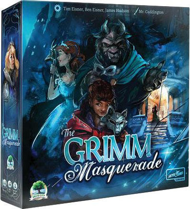 Picture of the Board Game: The Grimm Masquerade