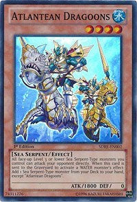 Atlantean Dragoons [Structure Deck: Realm of the Sea Emperor]
