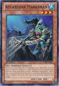 Atlantean Marksman [Structure Deck: Realm of the Sea Emperor]
