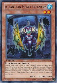 Atlantean Heavy Infantry [Structure Deck: Realm of the Sea Emperor]