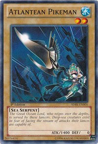 Atlantean Pikeman [Structure Deck: Realm of the Sea Emperor]