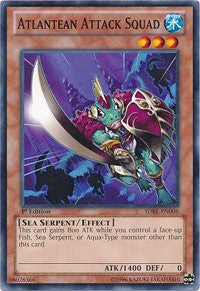 Atlantean Attack Squad [Structure Deck: Realm of the Sea Emperor]