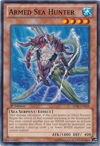 Armed Sea Hunter [Structure Deck: Realm of the Sea Emperor]