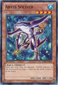Abyss Soldier [Structure Deck: Realm of the Sea Emperor]