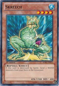 Skreech [Structure Deck: Realm of the Sea Emperor]