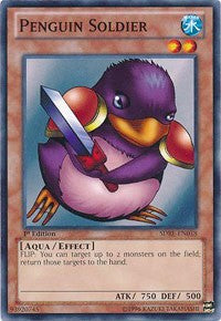 Penguin Soldier [Structure Deck: Realm of the Sea Emperor]
