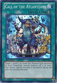Call of the Atlanteans [Structure Deck: Realm of the Sea Emperor]