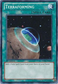 Terraforming [Structure Deck: Realm of the Sea Emperor]