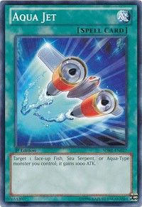 Aqua Jet [Structure Deck: Realm of the Sea Emperor]