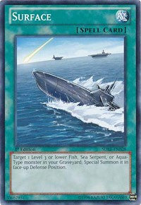 Surface [Structure Deck: Realm of the Sea Emperor]