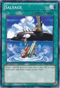 Salvage [Structure Deck: Realm of the Sea Emperor]
