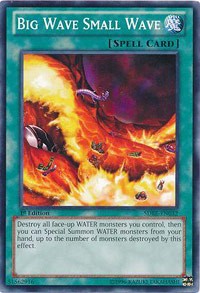 Big Wave Small Wave [Structure Deck: Realm of the Sea Emperor]