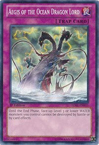 Aegis of the Ocean Dragon Lord [Structure Deck: Realm of the Sea Emperor]