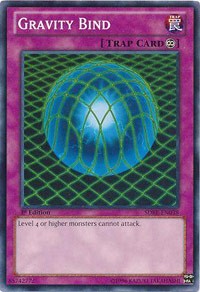 Gravity Bind [Structure Deck: Realm of the Sea Emperor]