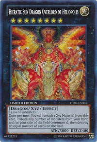 Hieratic Sun Dragon Overlord of Heliopolis [2012 Collectors Tin]