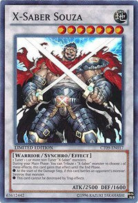 X-Saber Souza [2012 Collectors Tin]
